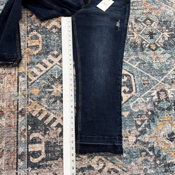 NEW JAG Jeans Eddy Released Hem Ankle Women's size 14 - Picture 8 of 9
